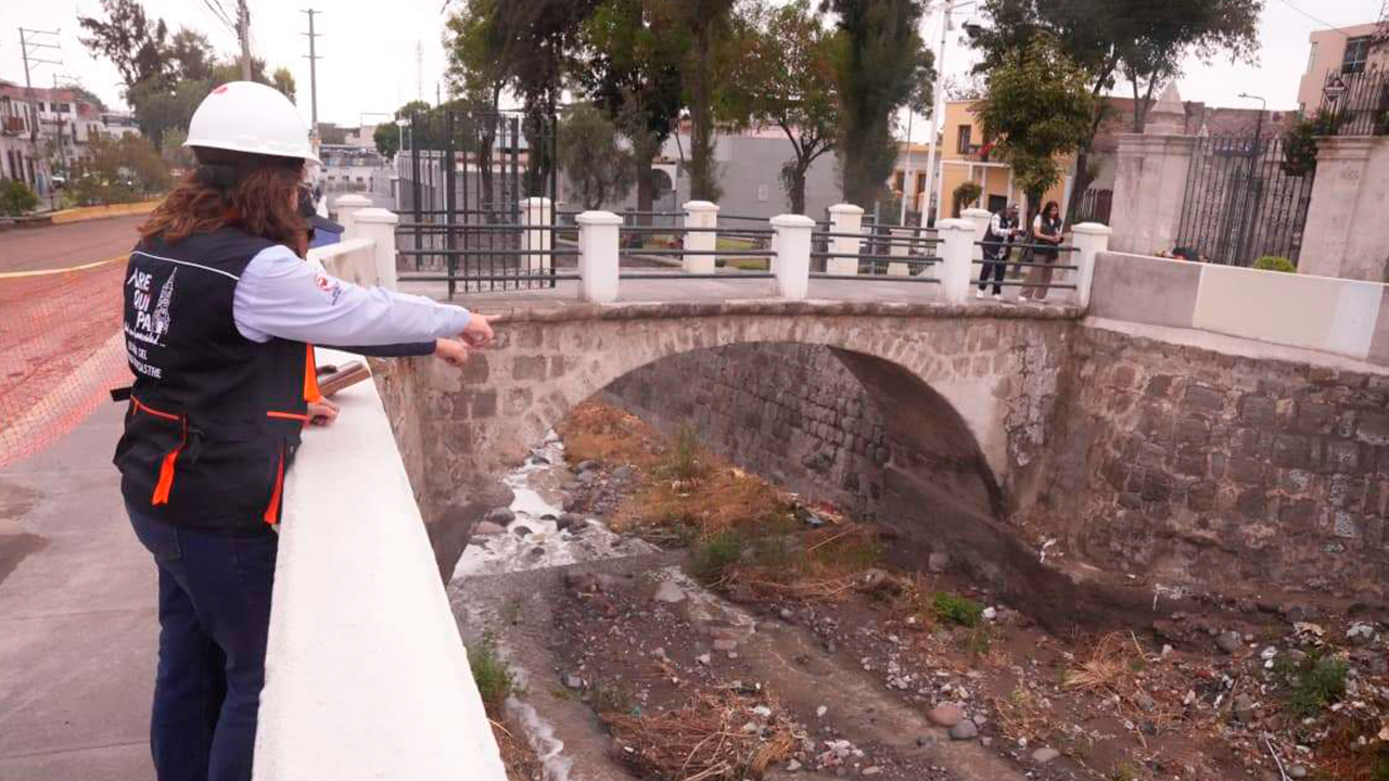 Lluvias activan emergencia en Arequipa: 19 distritos en alto riesgo por deslizamientos e inundaciones